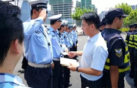 清涼送到崗位，關(guān)懷溫暖人心