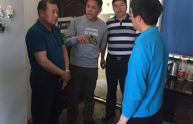 浦東行業(yè)主管領(lǐng)導(dǎo)看望受傷隊員