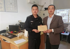 “老黃?！标犻L帶出過硬的好隊伍  --蘆潮港輔警項目收到甲方表揚