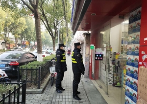 雖未服過兵役 但在疫情面前我們都是戰(zhàn)士 ——宗保公司參與疫情防