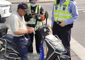 工作盡責有作為 獲得肯定受表揚 ——宗保公司駐周浦輔警項目獲得