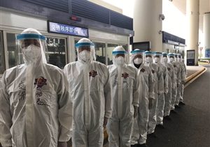 守好上?！皷|大門” 宗保護航不缺席——宗保公司選派40名精兵強將