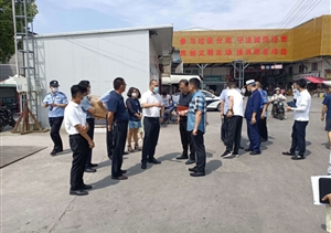 書記慰問受贊揚(yáng)  激勵(lì)作為勇?lián)?dāng)——新區(qū)領(lǐng)導(dǎo)慰問三林市容項(xiàng)目隊(duì)