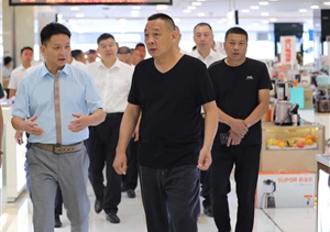 文化引領發(fā)展 服務提升價值——宗保公司赴河南許昌胖東來商貿(mào)集團