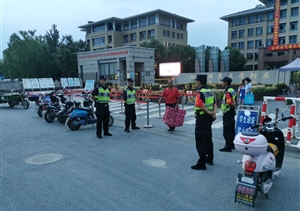 莘莘學子上學堂 宗保特保護校忙——宗保公司各項目開展開學護校工