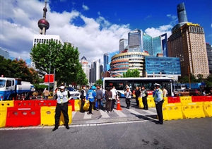 堅守崗位 用行動為祖國母親慶生—宗保隊員國慶期間堅守崗位紀實