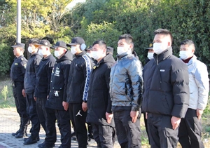 實戰(zhàn)演練強技能 提升能力應(yīng)處突 —宗保公司開展產(chǎn)品押運突發(fā)事件