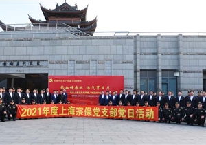 宗保公司黨支部啟動“黨旗在我心中 理念指導(dǎo)行動”主題教育系列活