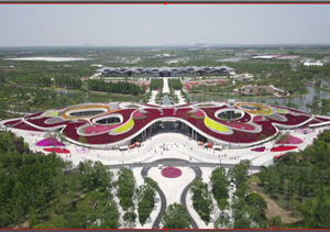 鷹飛航空公司無人機助力保障花博會現場秩序