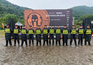 浙江民泰圓滿完成2021高合斯巴達勇士兒童賽杭州臨平站安保任務