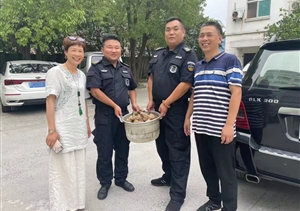 顆顆粽子寄深情 端午慰問暖人心 —閑林項目收到熱心市民送來的粽