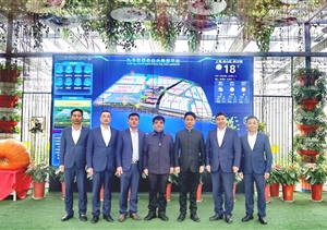 宗保公司赴金山楓涇九豐農(nóng)業(yè)參觀學習