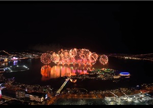 宗?？萍脊緢A滿完成臨港新片區(qū)元旦煙花秀技防保障任務(wù)