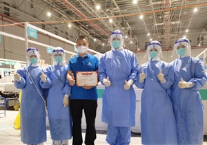 疫情不停 戰(zhàn)“疫”不止——致敬抗疫路上的勇毅前行者