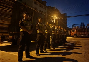 克難履責(zé)有作為 成效突出受贊揚(yáng)—浙江民泰公司收到表揚(yáng)信