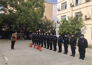 浙江民泰公司開(kāi)展消防培訓(xùn)和演練