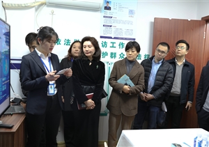 青浦區(qū)委研究室主任馬琳琦一行調(diào)研周浦鎮(zhèn)御沁園居委聯(lián)勤聯(lián)動微平