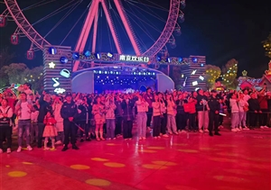 宗保公司圓滿完成五一小長假南京歡樂谷安保秩序維護(hù)任務(wù)