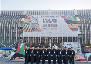 宗保公司助力完成奧運(yùn)會(huì)資格系列賽·上海安保任務(wù)