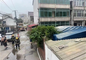 宗保公司參與聯(lián)建的社區(qū)微型消防站撲滅火情受到表揚(yáng)