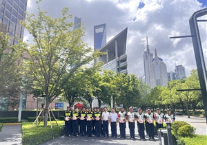 宗保公司開展夏季送清涼活動(dòng)—公司領(lǐng)導(dǎo)看望慰問一線員工