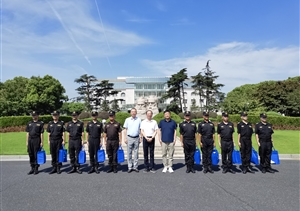 上海市保安服務(wù)行業(yè)協(xié)會(huì)領(lǐng)導(dǎo)慰問宗保公司員工（2024.8.8）