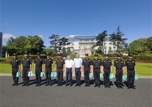 宗保公司員工連日來受到多方甲方領導的看望慰問(2024.8.30)