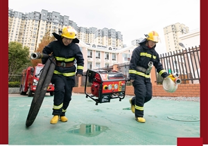 宗保公司參與聯(lián)建的浦東新區(qū)周浦鎮(zhèn)韻濤路微型消防站揭牌