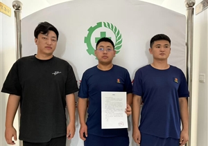 宗保員工英勇善為 成功營救火情被困母子