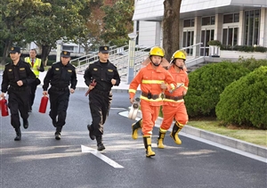 筑牢安全防線 護(hù)航校園平安——宗保公司駐市委黨校項(xiàng)目開(kāi)展消防安